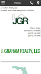 Mobile Screenshot of jgrahamrealty.com