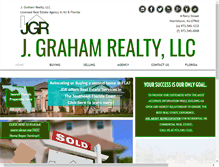 Tablet Screenshot of jgrahamrealty.com